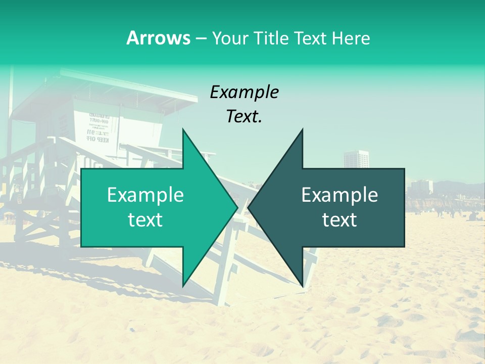 Golden Wallpaper Water PowerPoint Template