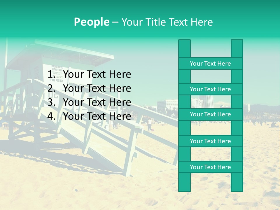 Golden Wallpaper Water PowerPoint Template