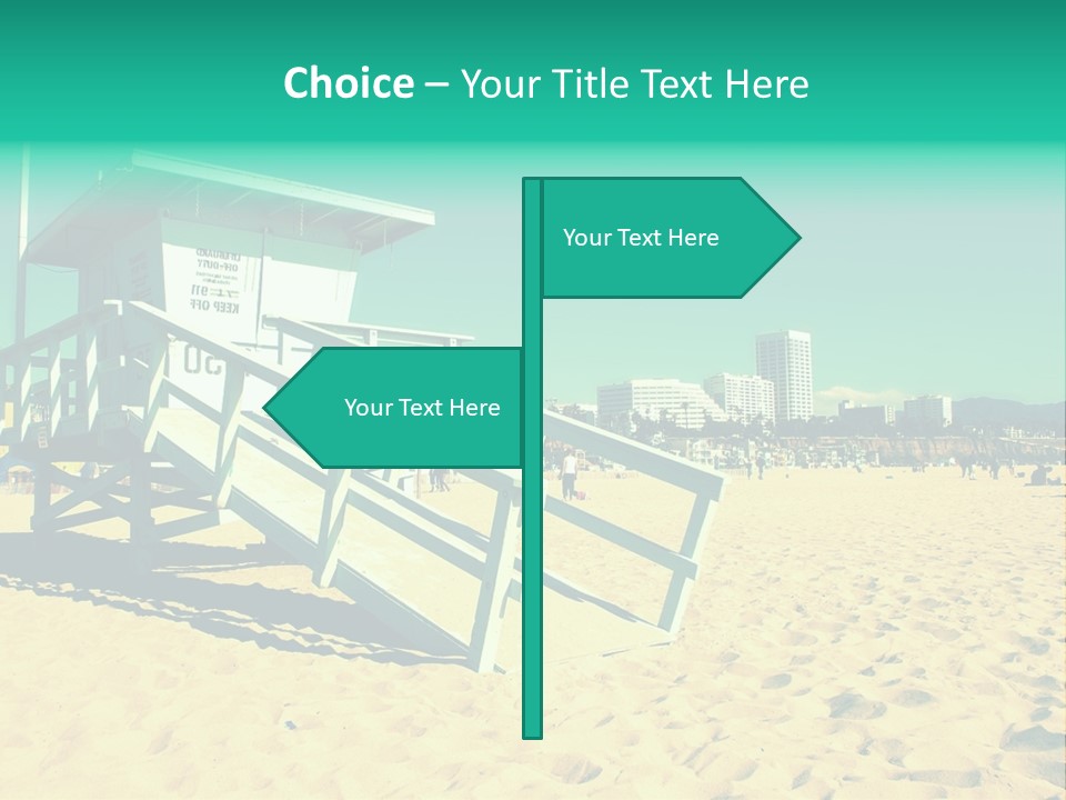 Golden Wallpaper Water PowerPoint Template