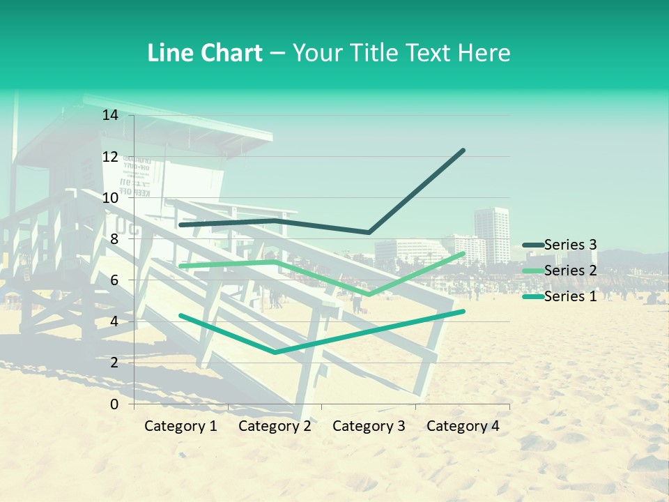 Golden Wallpaper Water PowerPoint Template