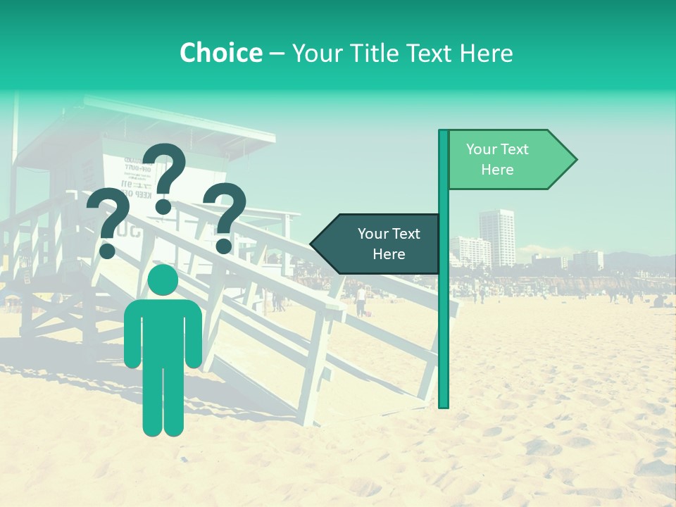 Golden Wallpaper Water PowerPoint Template