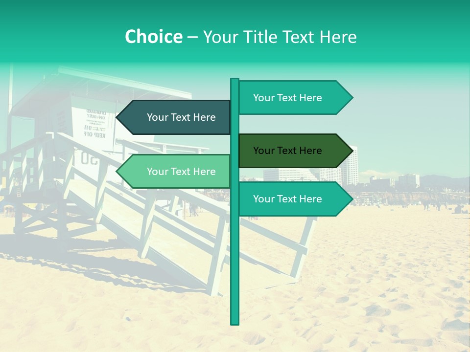 Golden Wallpaper Water PowerPoint Template