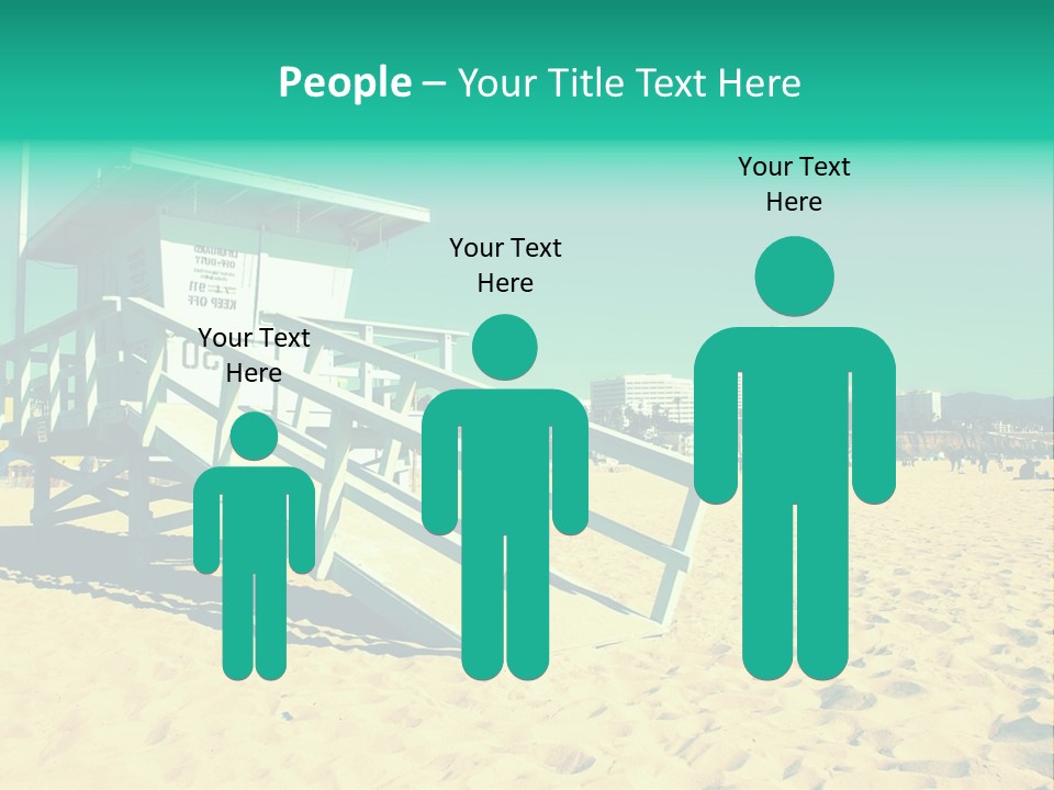 Golden Wallpaper Water PowerPoint Template