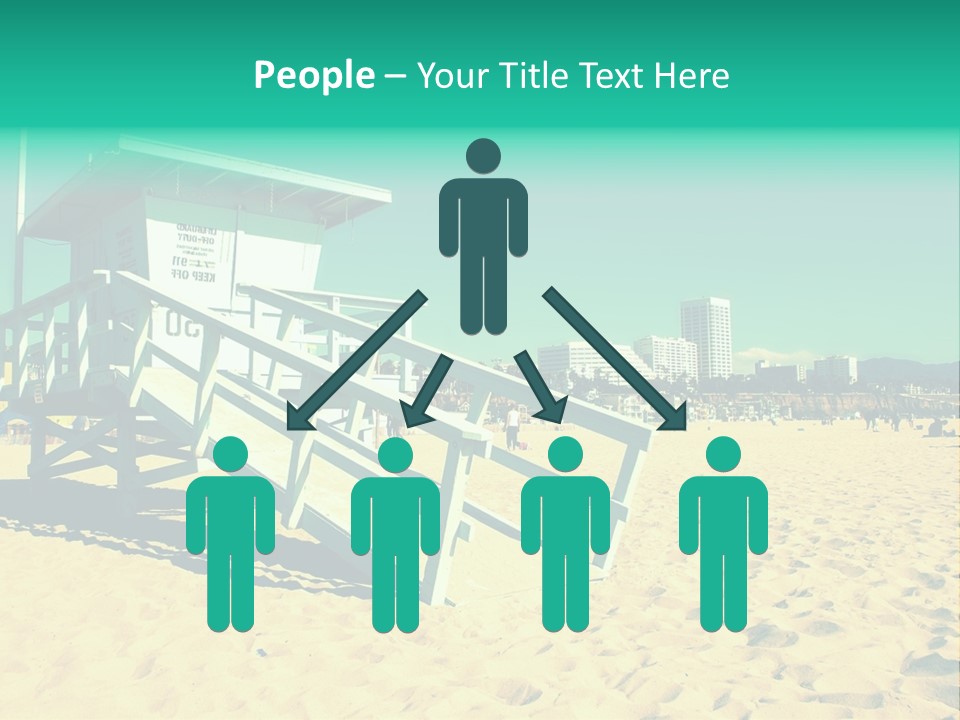 Golden Wallpaper Water PowerPoint Template