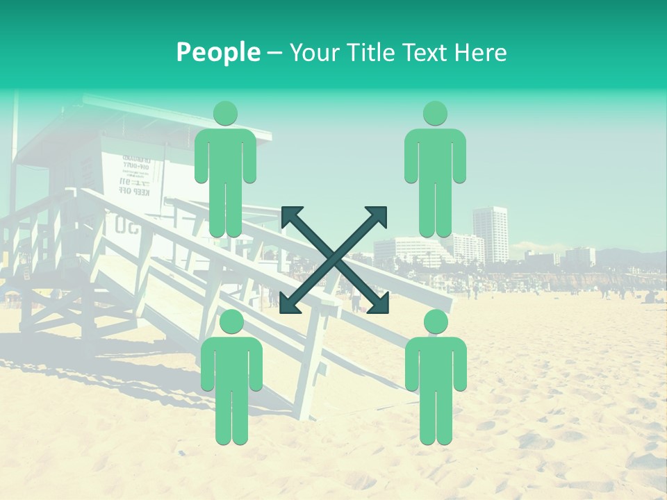 Golden Wallpaper Water PowerPoint Template