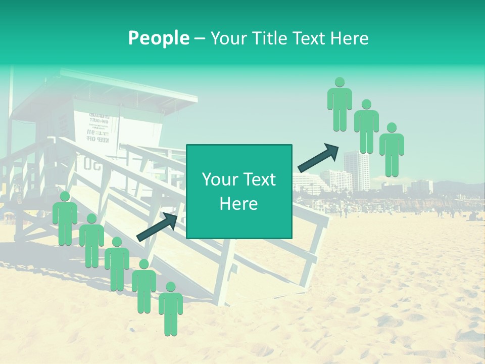 Golden Wallpaper Water PowerPoint Template