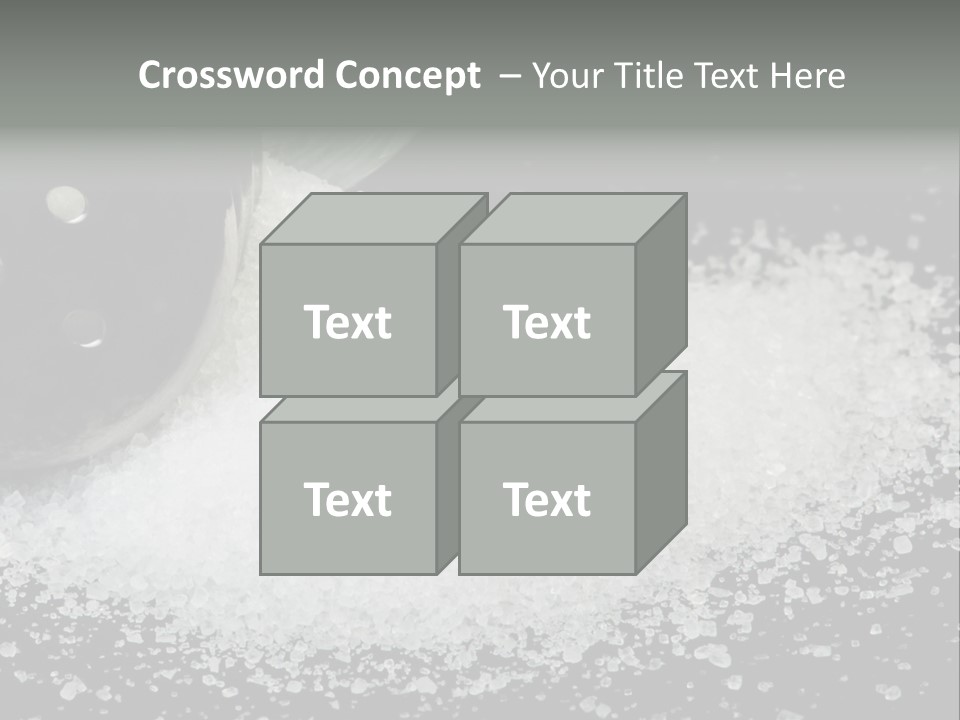Bottle Sodium Care PowerPoint Template