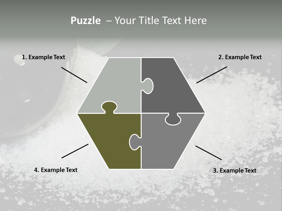 Bottle Sodium Care PowerPoint Template