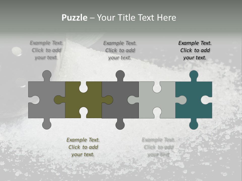 Bottle Sodium Care PowerPoint Template