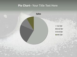 Bottle Sodium Care PowerPoint Template