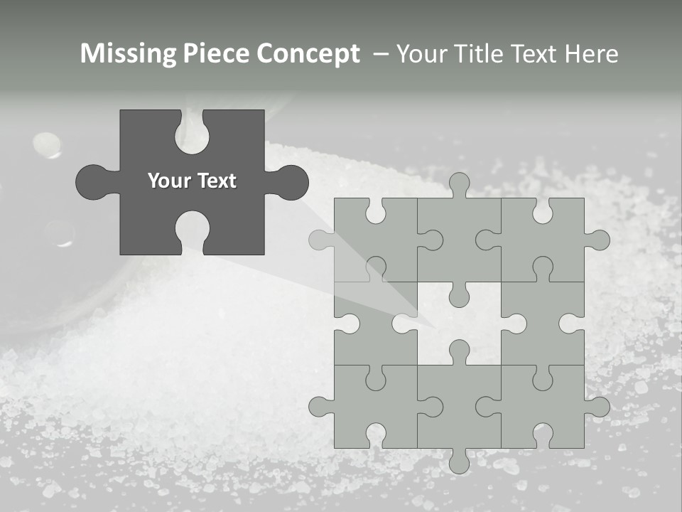 Bottle Sodium Care PowerPoint Template