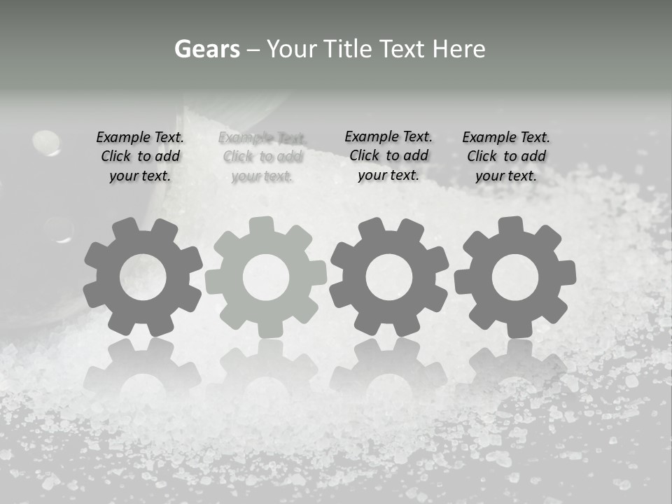 Bottle Sodium Care PowerPoint Template