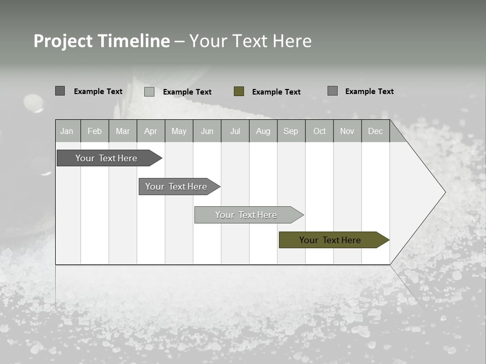Bottle Sodium Care PowerPoint Template