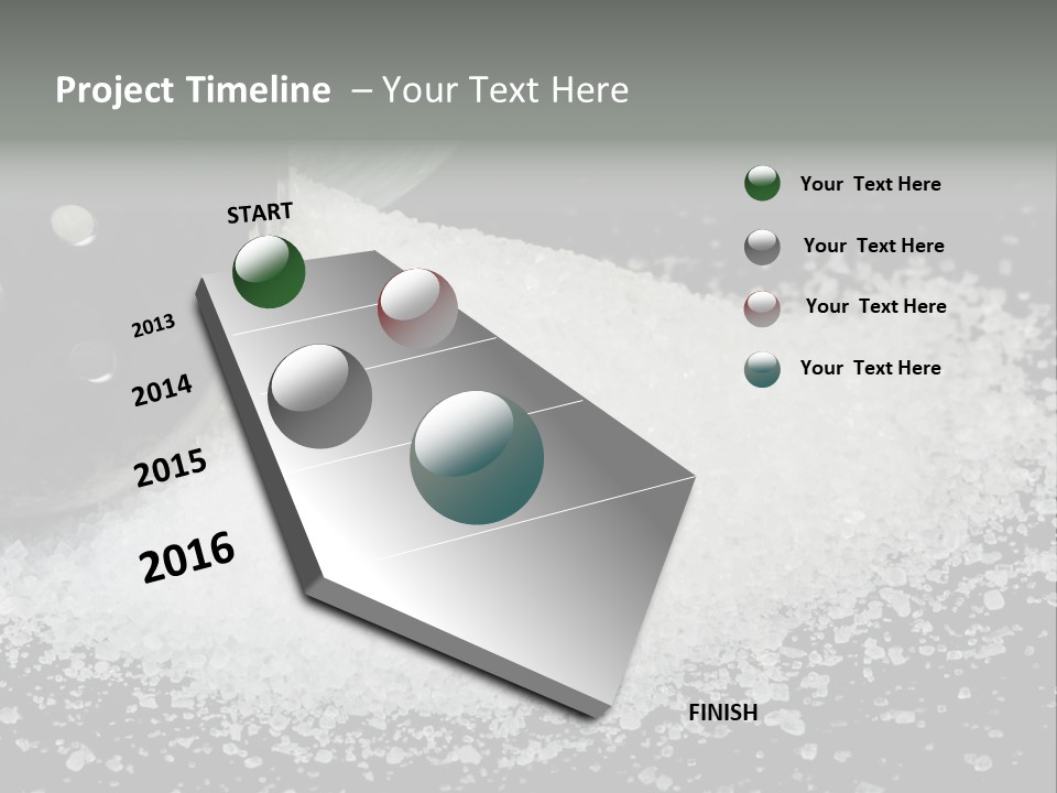 Bottle Sodium Care PowerPoint Template