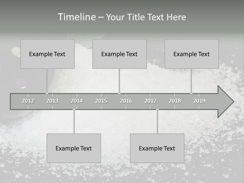 Bottle Sodium Care PowerPoint Template