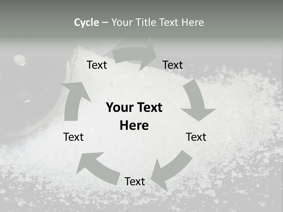 Bottle Sodium Care PowerPoint Template