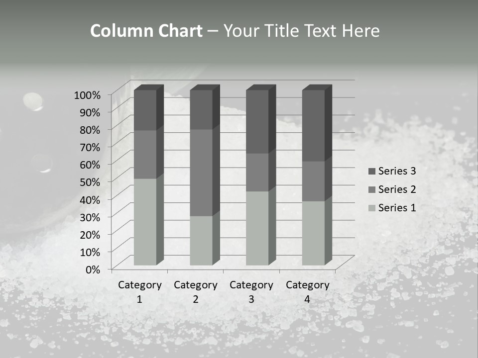 Bottle Sodium Care PowerPoint Template