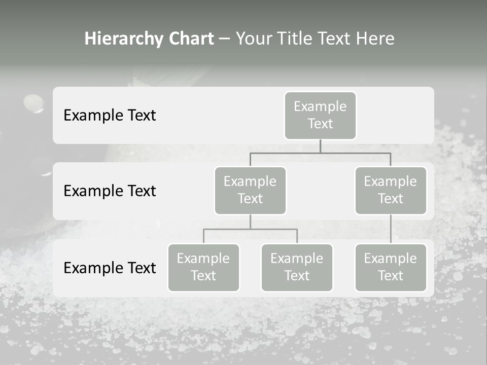 Bottle Sodium Care PowerPoint Template