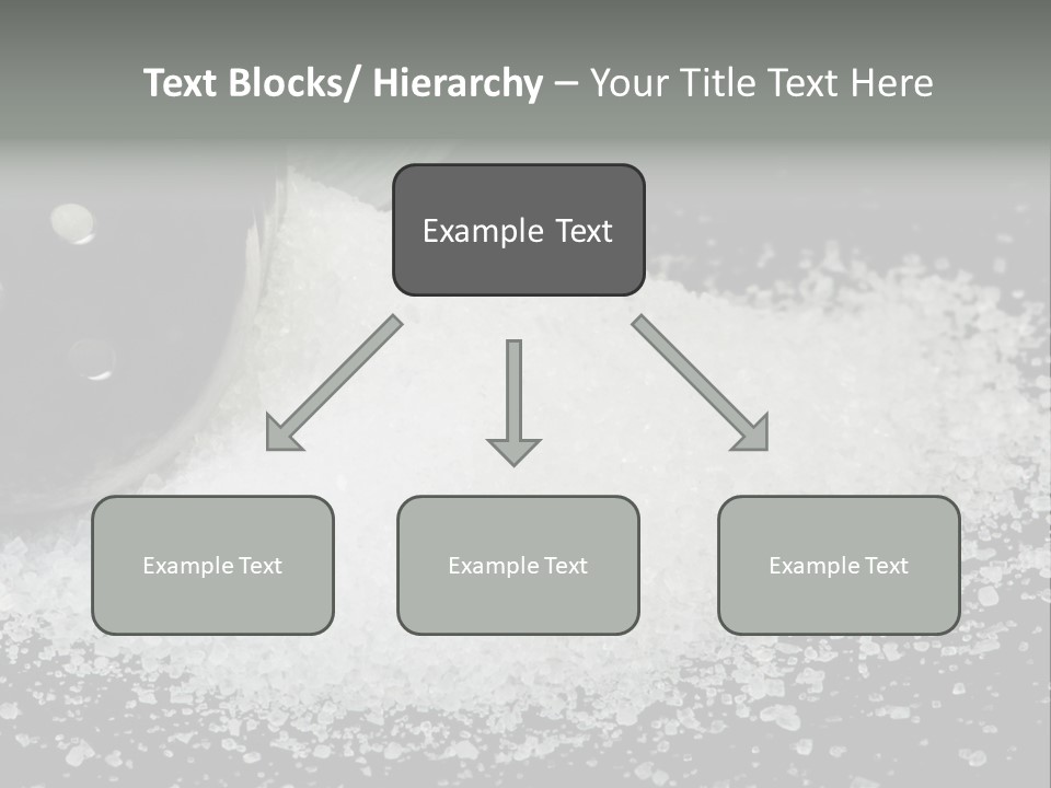Bottle Sodium Care PowerPoint Template
