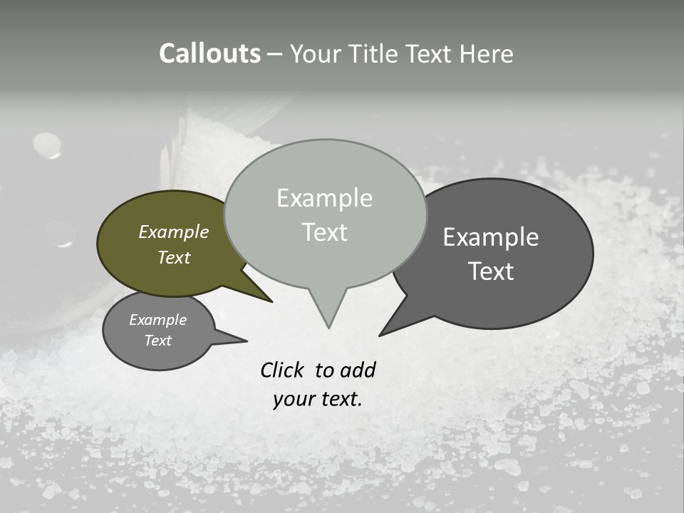 Bottle Sodium Care PowerPoint Template