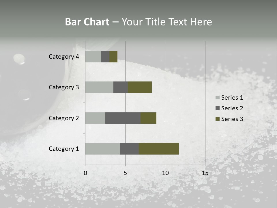 Bottle Sodium Care PowerPoint Template