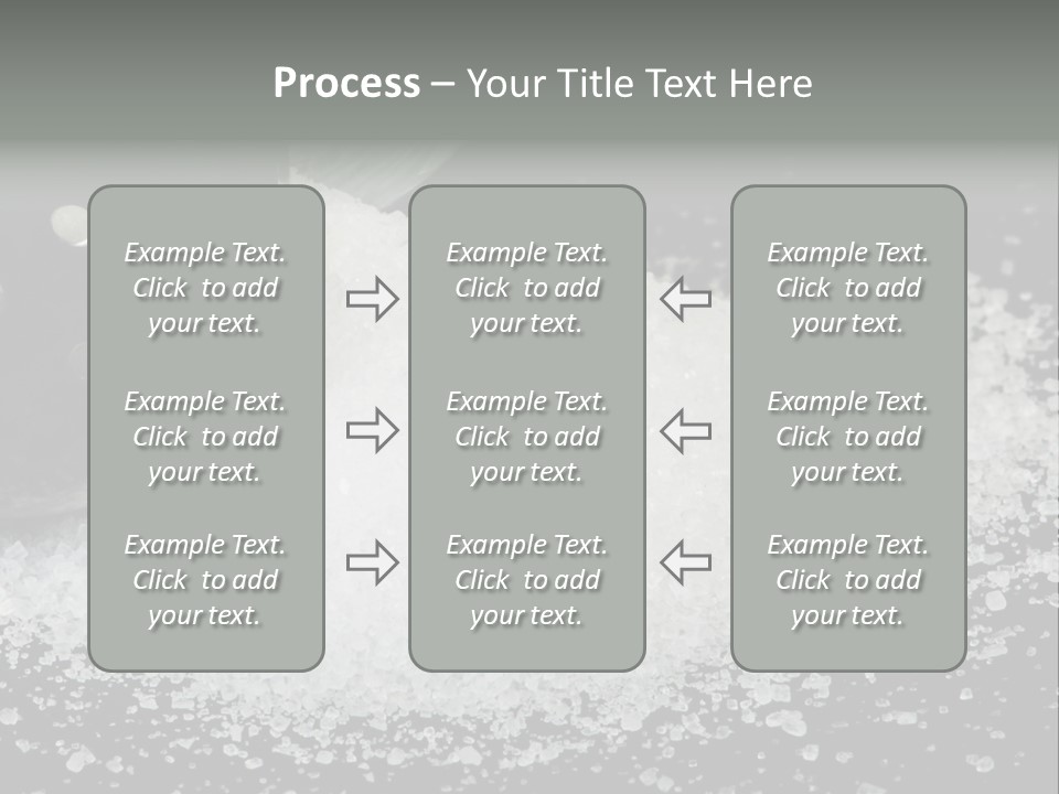 Bottle Sodium Care PowerPoint Template
