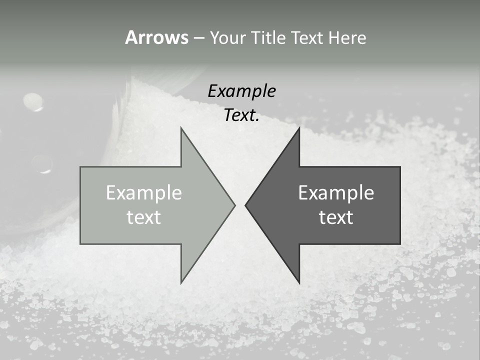 Bottle Sodium Care PowerPoint Template