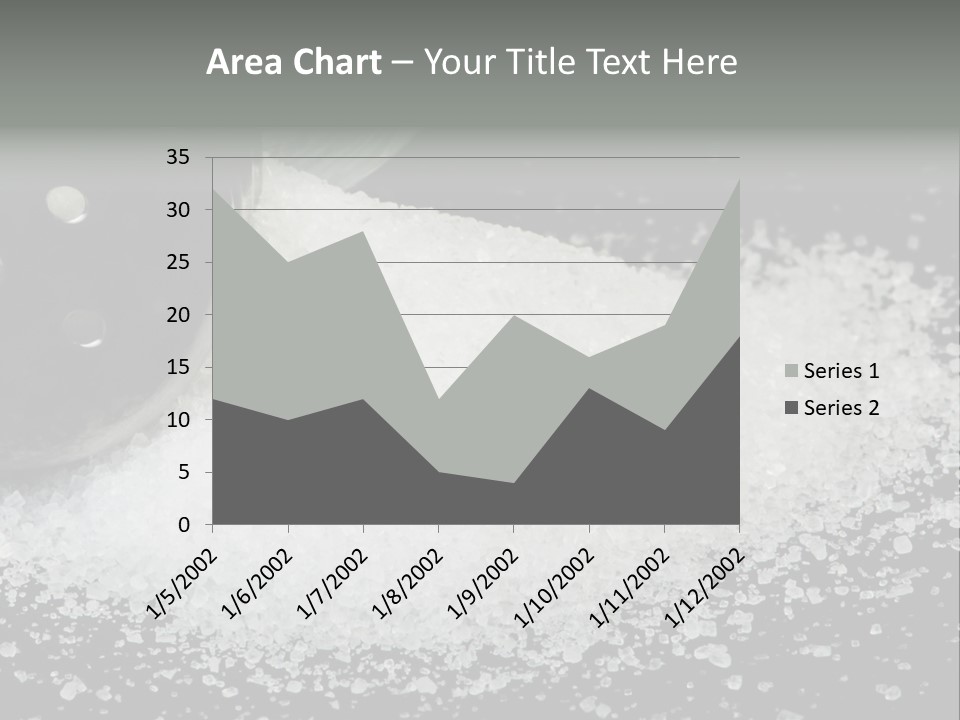 Bottle Sodium Care PowerPoint Template
