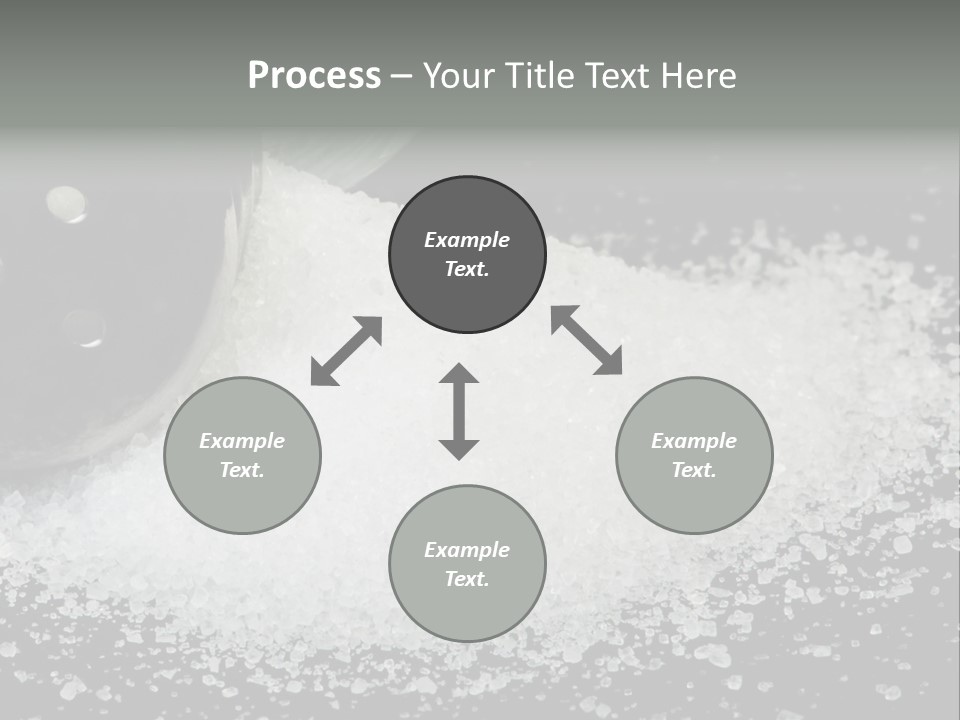 Bottle Sodium Care PowerPoint Template