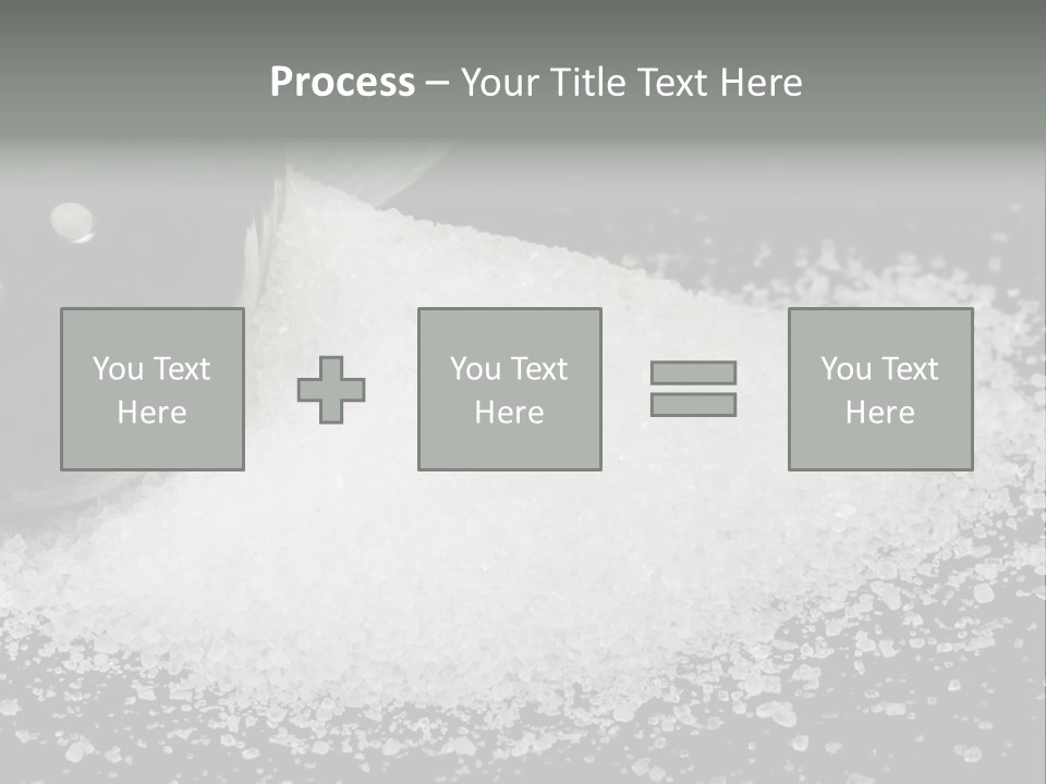 Bottle Sodium Care PowerPoint Template