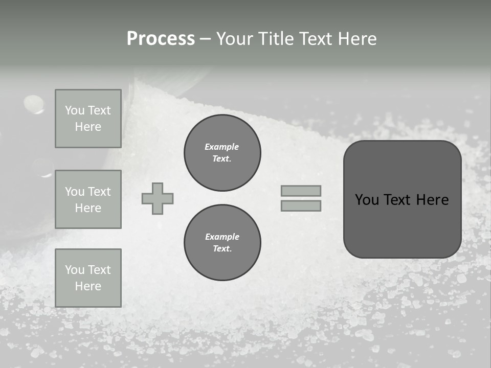 Bottle Sodium Care PowerPoint Template