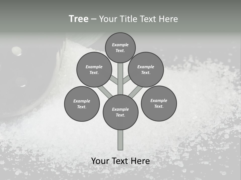 Bottle Sodium Care PowerPoint Template