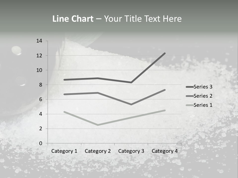Bottle Sodium Care PowerPoint Template