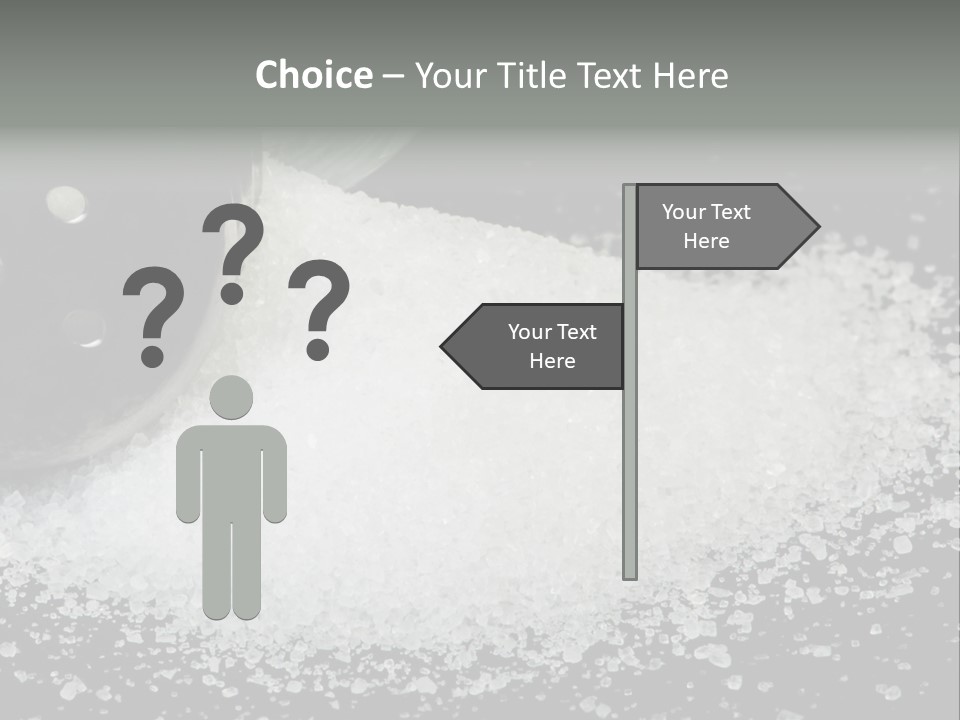 Bottle Sodium Care PowerPoint Template