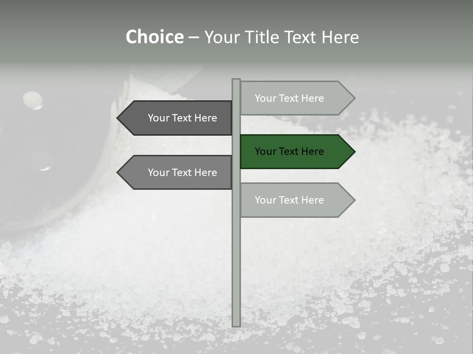 Bottle Sodium Care PowerPoint Template