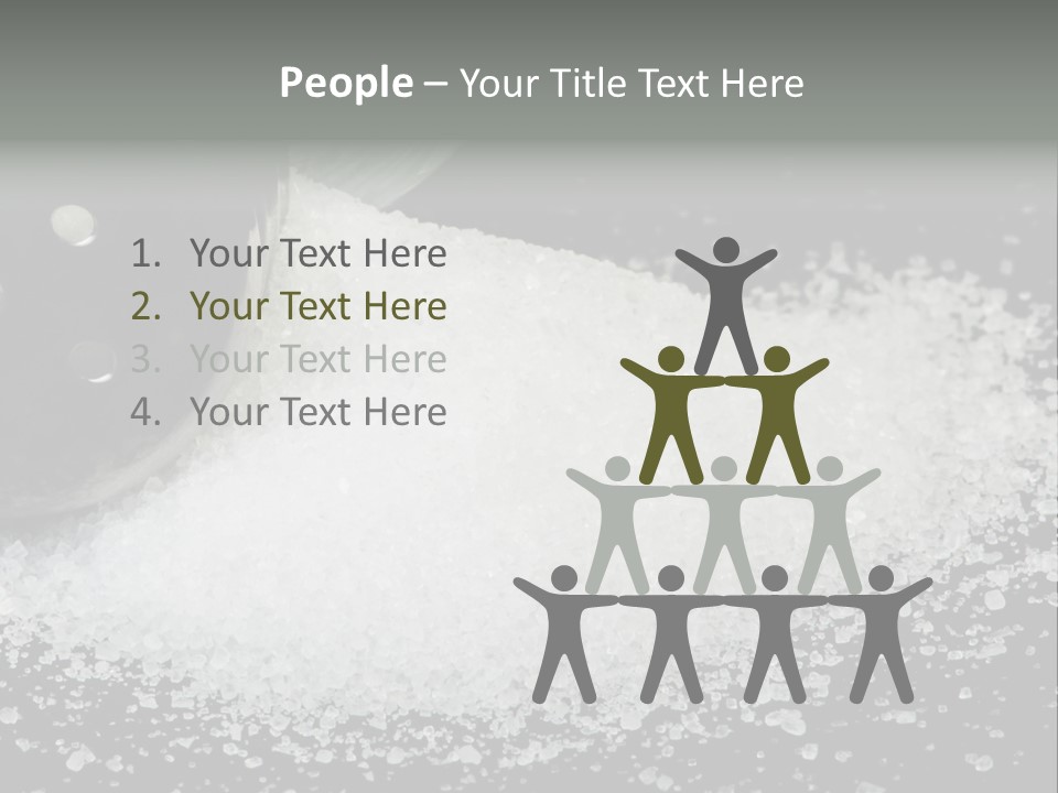 Bottle Sodium Care PowerPoint Template