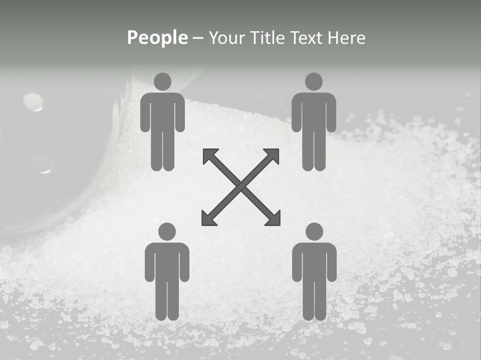 Bottle Sodium Care PowerPoint Template