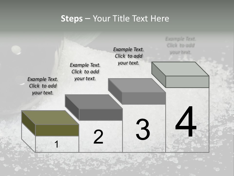 Bottle Sodium Care PowerPoint Template