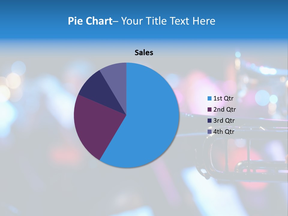 March Detail Drumband PowerPoint Template
