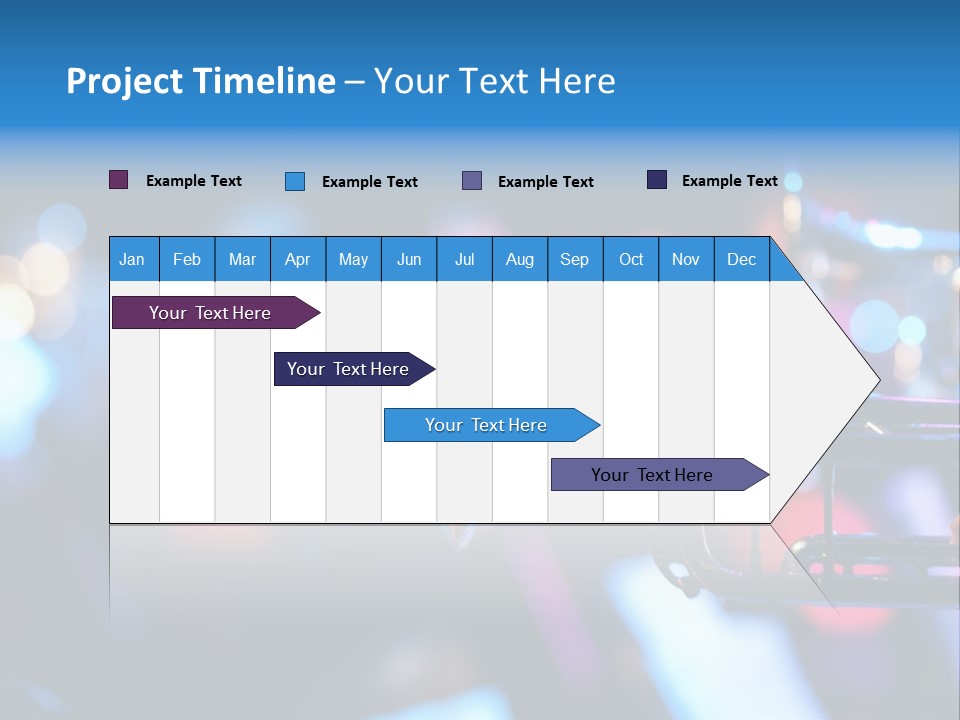 March Detail Drumband PowerPoint Template