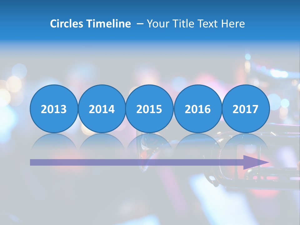 March Detail Drumband PowerPoint Template