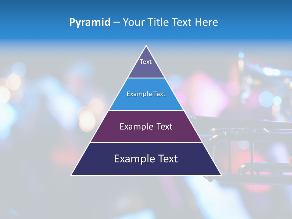 March Detail Drumband PowerPoint Template
