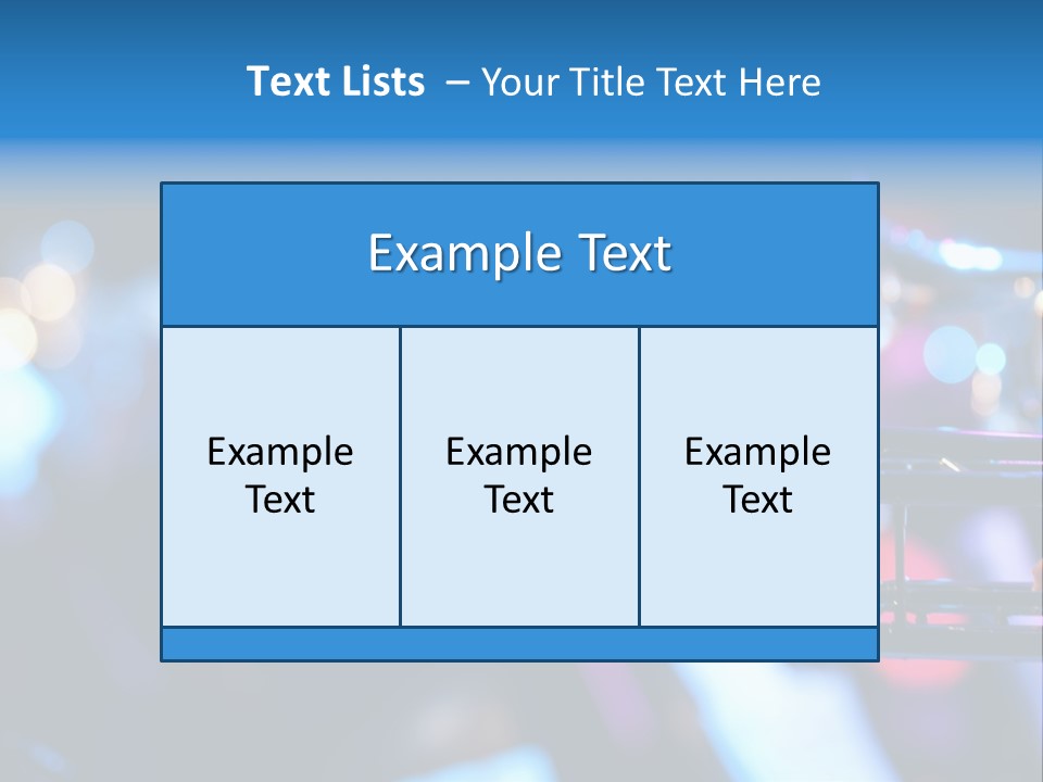 March Detail Drumband PowerPoint Template