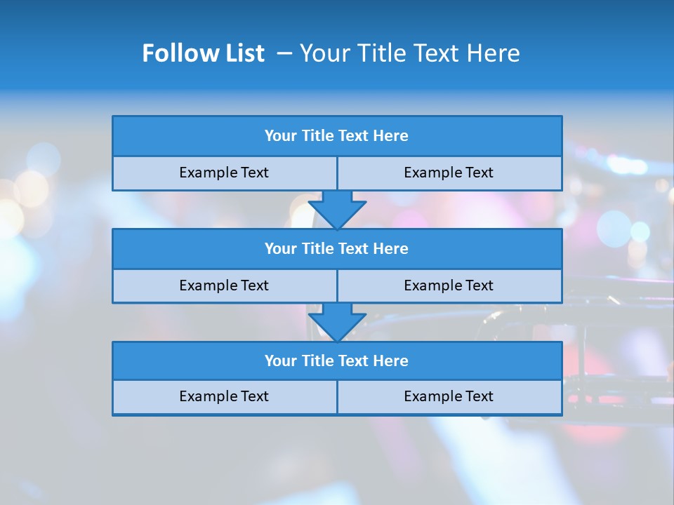 March Detail Drumband PowerPoint Template