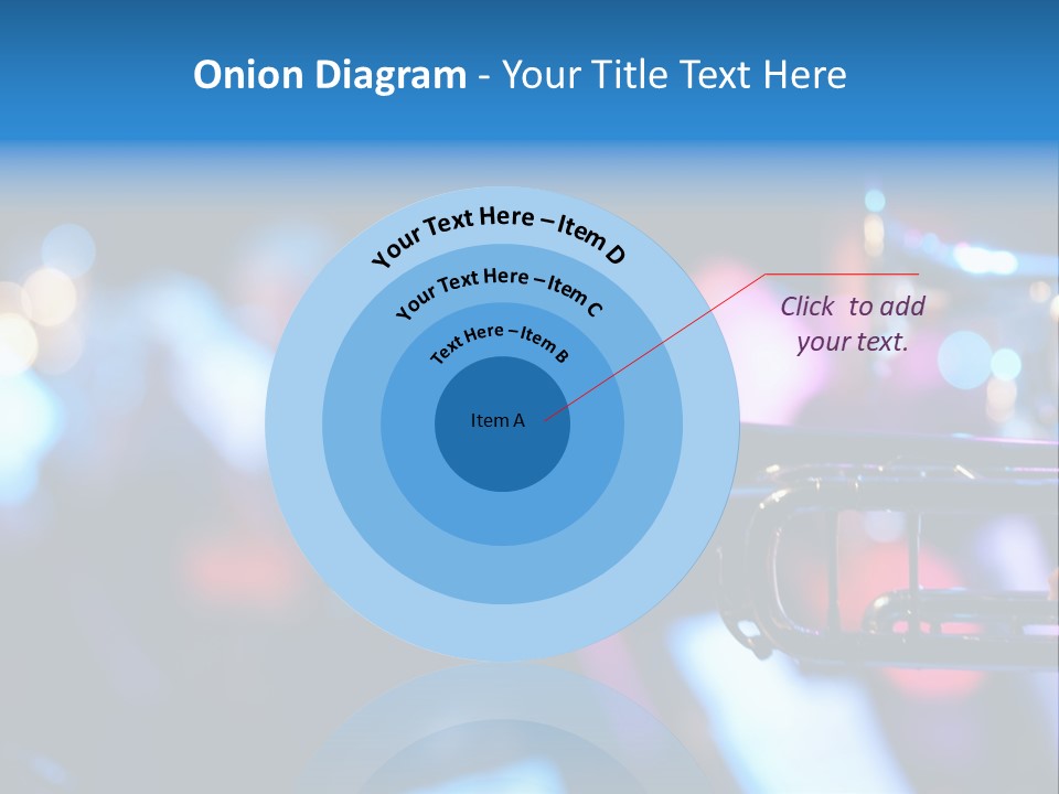 March Detail Drumband PowerPoint Template