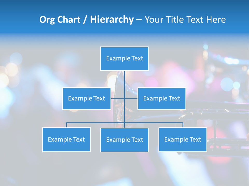 March Detail Drumband PowerPoint Template