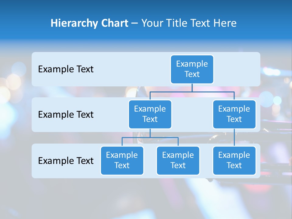 March Detail Drumband PowerPoint Template