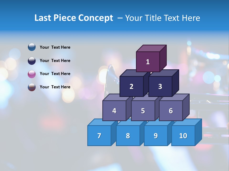 March Detail Drumband PowerPoint Template