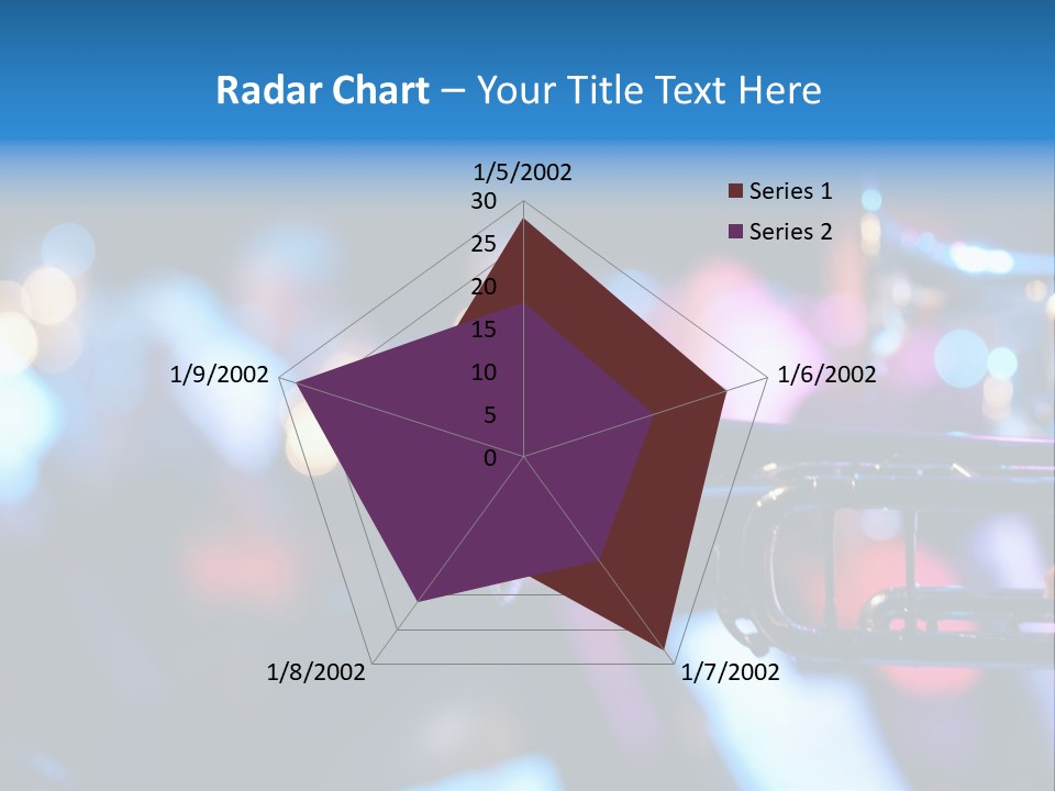 March Detail Drumband PowerPoint Template