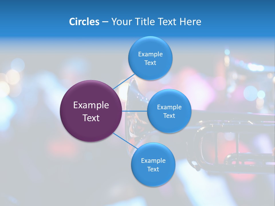 March Detail Drumband PowerPoint Template